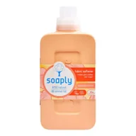 Środki do prania - Soaply Płyn do zmiękczania tkanin drzewo sandałowe - brzoskwinia eco (30 prań) 750 ml - miniaturka - grafika 1