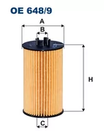 Filtry oleju - Filtron Filtr oleju OE 648/9 OE 648/9 - miniaturka - grafika 1