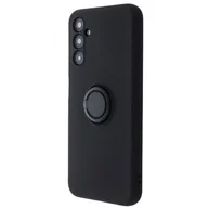Etui i futerały do telefonów - Etui TECTO SHIELD Finger Ring do Samsung Galaxy A14 4G/A14 5G Czarny - miniaturka - grafika 1