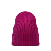 Czapki damskie - Buff Dzianinowa czapka dla mężczyzn i kobiet, dla dorosłych, zimna, praktyczna, wszechstronna, modna, termoizolacyjna, wygodna, jeden rozmiar, fioletowy - miniaturka - grafika 1