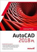 E-booki - informatyka - AutoCAD 2018 PL - miniaturka - grafika 1
