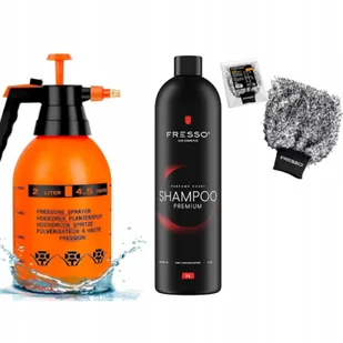 Shampoo do aut Rękawica +opryskiwacz ręczny2 l - Akcesoria do mycia samochodu - miniaturka - grafika 1