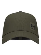 Czapki męskie - Under Armour Czapka "Iso-chill Armourvent" w kolorze khaki - miniaturka - grafika 1