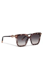 Okulary przeciwsłoneczne - Okulary przeciwsłoneczne Furla Sunglasses Sfu713 WD00092-BX2837-AN000-4401 Brązowy - miniaturka - grafika 1