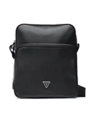 Nerki - Guess Saszetka HMECSA P3213 Czarny - miniaturka - grafika 1