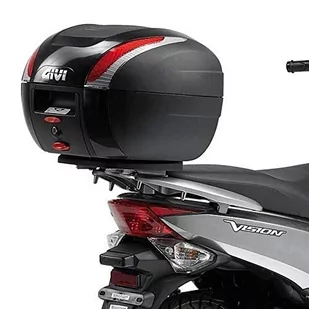 Topcase Zestaw montażowy do kufra Monolock, czarny - Kufry i sakwy motocyklowe - miniaturka - grafika 1