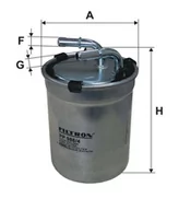 Filtry paliwa - Filtron Filtr Paliwa PP986/4 - miniaturka - grafika 1