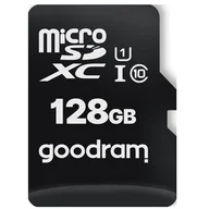 Karty pamięci - Karta pamięci GOODRAM Power microSDXC 128GB + Adapter - miniaturka - grafika 1