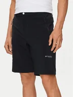 Odzież trekkingowa męska - Columbia Szorty materiałowe Triple Canyon™ Short II 2071973 Czarny Active Fit - miniaturka - grafika 1