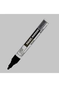 Marker olejowy wodoodporny czarny (10szt) EASY - Flamastry - miniaturka - grafika 1