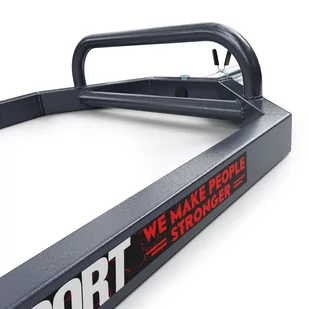 Uchwyt prosty  drążek do wyciągu atlasu gryf K-SPORT - Gryfy - miniaturka - grafika 3