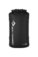 Plecaki worki - Sea To Summit, worek wodoszczelny, Big River Dry Bag 20L Jet Black - miniaturka - grafika 1