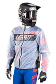 Odzież motocyklowa - Kurtka Przeciwdeszczowa Leatt Race PrzezroczystyXL - miniaturka - grafika 1