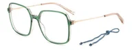 Okulary korekcyjne, oprawki, szkła - Okulary korekcyjne Missoni MMI 0148 IWB - miniaturka - grafika 1