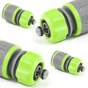 Inne akcesoria do nawadniania - STALCO Szybkozłącze przelotowe STOP 1/2&amp;quot gumowane S-80405 S-80405 - miniaturka - grafika 1