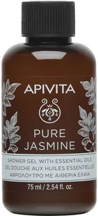 APIVITA Pure Jasmine  Travel Size Shower Gel with Essential Oils with Jasmine  75 ml - Kosmetyki do kąpieli - miniaturka - grafika 1