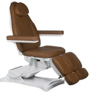 Fotele kosmetyczne - Elektr fotel kosmet MODENA PEDI BD-8294 Brązowy - miniaturka - grafika 1