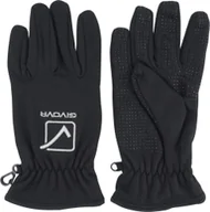 Sukienki i spódnice sportowe - Givova Rękawiczki Guanto Grip czarne ACC57-0010 - miniaturka - grafika 1