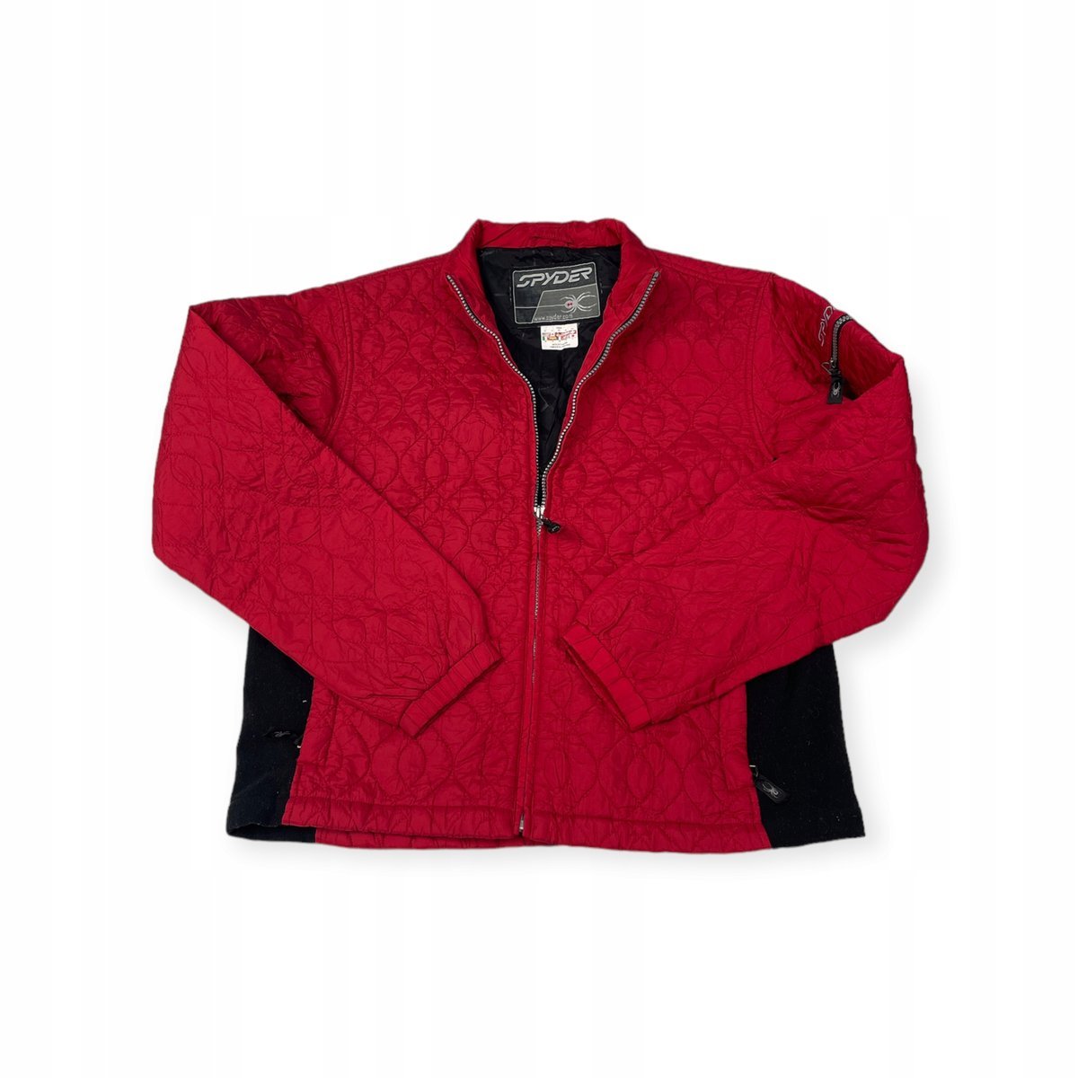 Przejściowa kurtka damska czerwona Spider L