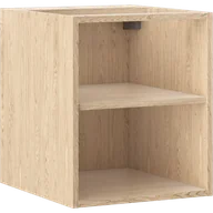 Szafki łazienkowe - Mexen Box-A szafka otwarta z półką 40 cm, dąb - 91AX2-0400-470-0-81 - miniaturka - grafika 1