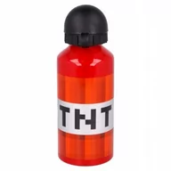 Bidony dla dzieci - Bidon Minecraft TNT Butelka dla dzieci na wodę 400ml - miniaturka - grafika 1