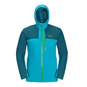 Kurtki męskie - Jack Wolfskin Męska kurtka Go Hike niebieski (Blue Jewel) S 1114051 - miniaturka - grafika 1