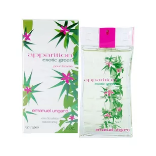 Emanuel Ungaro Apparition Exotic Green woda toaletowa 90ml - Wody i perfumy damskie - miniaturka - grafika 1