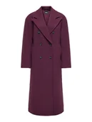 Kurtki damskie - ONLY Płaszcz przejściowy w kolorze fioletowym - miniaturka - grafika 1