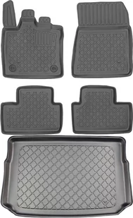 Renault Captur II CrossoVer od 01.2020r. Bagażnik ARISTAR 193480G + Dywaniki ARISTAR 603480 - Dywaniki samochodowe Renault Captur II CrossoVer od 01.2020r. Bagażnik ARISTAR 193480G + Dywaniki ARISTAR 603480 - Dywaniki samochodowe - miniaturka - grafika 1