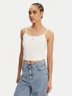 Koszulki i topy damskie - Tommy Jeans Komplet 2 topów Essential DW0DW18148 Kolorowy Regular Fit - miniaturka - grafika 1