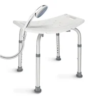 Akcesoria dla osób starszych i niepełnosprawnych - Taboret pod prysznic prostokątny 4FIZJO - miniaturka - grafika 1