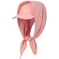 Czapki i chusty sportowe męskie - Czapka Seersucker Drape by Kangol, intensywny róż, S/M (54-57 cm) - miniaturka - grafika 1