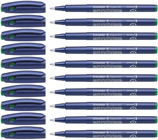 Schneider Topball 847 długopis kulkowy - zielony (opakowanie 10 szt.) - Długopisy - miniaturka - grafika 1
