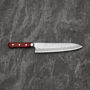 Tsunehisa Aogami Super/SS Migaki Red Nóż Szefa kuchni 21 cm - Noże kuchenne - miniaturka - grafika 8
