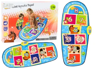 DLA NAJMŁODSZYCH ZABAWA W MELODIE MATA - Maty edukacyjne - miniaturka - grafika 1