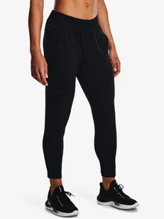 Spodnie damskie Under Armour NEW UNSTOPPABLE HYBRID-BLK L - Spodnie sportowe damskie - miniaturka - grafika 1