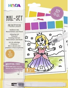 Malowanka wodna - Księżniczki - zabawka - Zabawki kreatywne - miniaturka - grafika 1