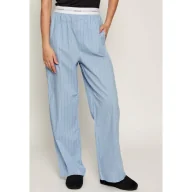 Piżamy damskie - Calvin Klein Underwear Spodnie od piżamy Relaxed fit - miniaturka - grafika 1