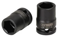 Akcesoria do elektronarzędzi - KS Tools 3/8"" wkrętarka udarowa orzech 15 MM wersja krótka 515.1515 - miniaturka - grafika 1