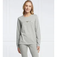 Piżamy damskie - Emporio Armani Góra od piżamy | Regular Fit - miniaturka - grafika 1