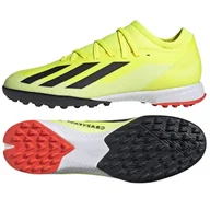 Piłka nożna - Buty adidas X Crazyfast League Tf M IF0698 żółte - miniaturka - grafika 1