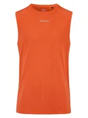 Koszulki sportowe męskie - Craft Top sportowy "ADV Essence" w kolorze pomarańczowym - miniaturka - grafika 1