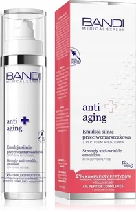 BANDI MEDICAL ANTI AGING Emulsja przeciwzmarszczkowa z peptydem miedziowym, 50ml - Kremy do twarzy - miniaturka - grafika 1