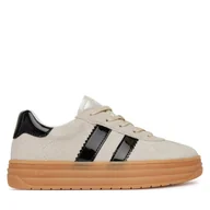 Buty dla dziewczynek - Sneakersy Primigi 7926011 M Beżowy - miniaturka - grafika 1