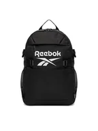 Plecaki - Reebok Plecak RBK-025-CCC-05 Czarny - miniaturka - grafika 1