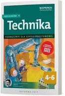 Podręczniki dla szkół podstawowych - Technika 4-6. Podręcznik. Cześć techniczna 1 - zmiana 2022 - Urszula Białka - podręcznik - miniaturka - grafika 1