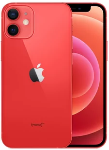 Apple iPhone 12 Mini 5G 4GB/64GB Dual Sim Czerwony MGE03PM/A - Telefony komórkowe - miniaturka - grafika 1