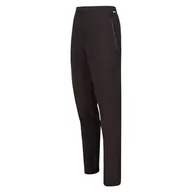 Odzież trekkingowa damska - Regatta Damskie spodnie trekkingowe Pentre wodoodporne czarne - miniaturka - grafika 1