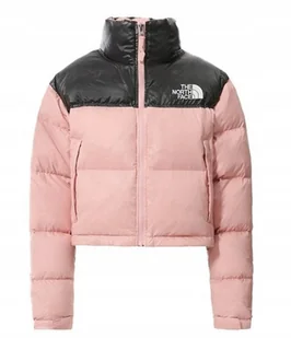 L Kurtka Damska The North Face NF0A5GGELK6 różowa Sportowa Zimowa - Kurtki damskie - miniaturka - grafika 1