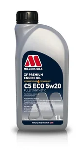 MILLERS XF PREMIUM C5 ECO 5W20 1L - Oleje silnikowe - miniaturka - grafika 1